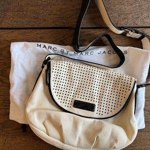Marc Jacobs Natasha Perforated Leather Crossbody Bag
